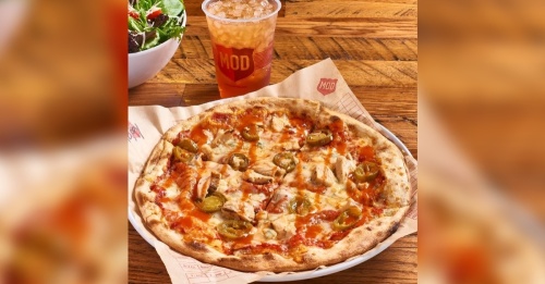 MOD Pizza is known for its customizable pizzas. (Courtesy MOD Pizza)