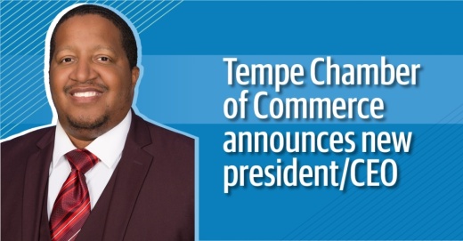 The Tempe Chamber of Commerce announced a new president and CEO following the retirement of Anne Gill in 2021. Colin Diaz was announced as her successor March 14, according to a news release from the Tempe Chamber of Commerce. (Community Impact staff)
