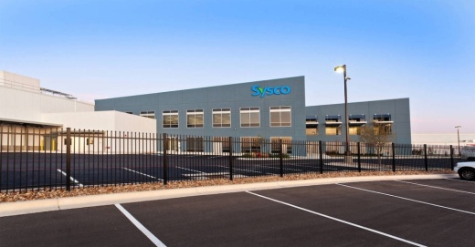 Sysco Corp. was selected as the first nominee for the Texas Enterprise Zone Program. (Courtesy Big-D Construction)