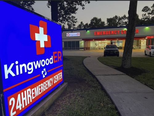 Kingwood ER, located at 2158 Northpark Drive, Kingwood, will host a ribbon-cutting ceremony with Partnership Lake Houston on March 25 at 11 a.m. (Courtesy Kingwood ER)