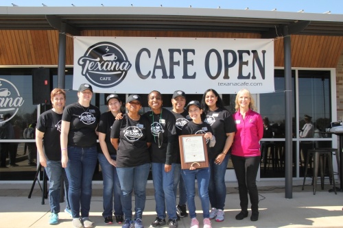 Texana Cafe opened March 10 in Fulshear. (Courtesy Texana Cafe)