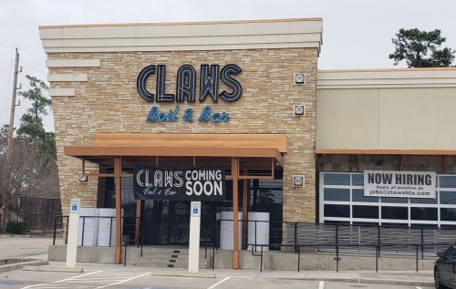 Claws Boil & Bar—located at 16000 Stuebner Airline Road, Ste. M, Spring—will celebrate its grand opening March 18, according to the location’s Facebook page. (Kim Giannetti/Community Impact Newspaper)