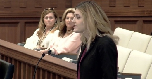 Denton County health officials reported a decrease in COVID-19 cases during a March 15 county commissioners meeting. (Courtesy Denton County)