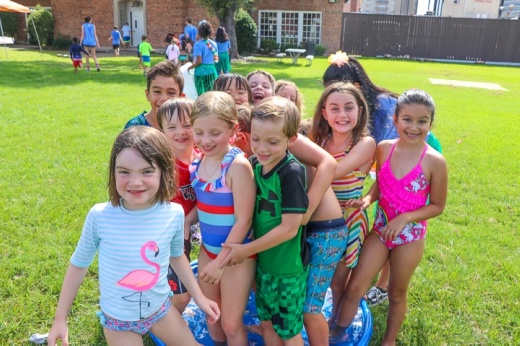 Camps at St. Luke’s United Methodist Church in River Oaks include arts and crafts, music, drama and dance, swimming, games, and field trips. (Courtesy St. Luke's Methodist Church)