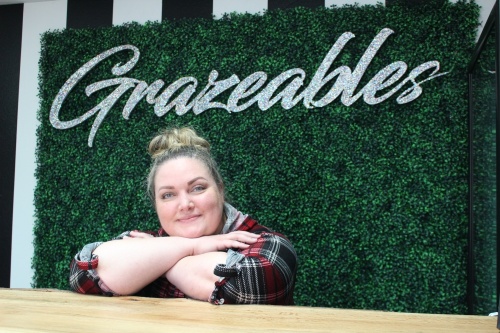 Amy Martinez started Grazeables in 2019 after working as an oncology nurse for 10 years. (Ally Bolender/Community Impact Newspaper)