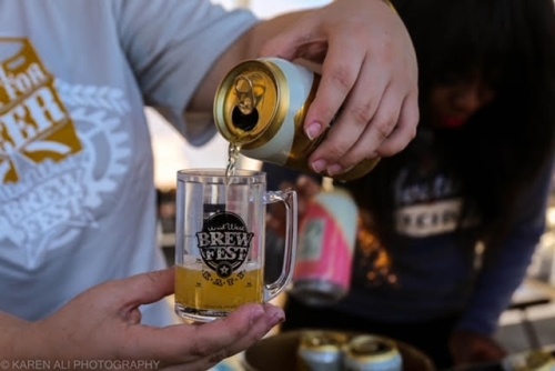 Wild West Brewfest, founded 10 years ago, is a volunteer-run event with proceeds going toward student scholarships and donations to charitable organizations. (Courtesy Karen Ali/Wild West Brewfest)