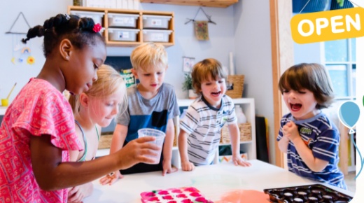 A new child care service, Kids Garden, is hosting a grand opening March 27 at 6729 Stella Link Road, West University Place. (Courtesy Kids Garden)