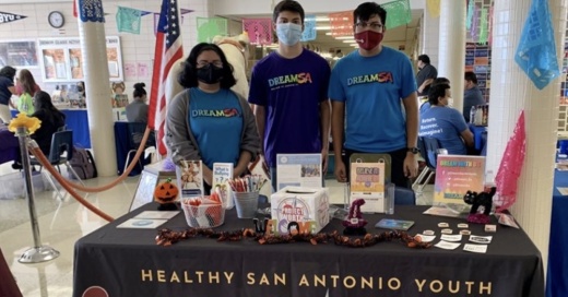 San Antonio Metro Health's Project Worth, which supports social-emotional support for local youths, is partnering with San Antonio nonprofit Healthy Futures of Texas to launch a near-peer toolkit for local teenagers and college students called, "Recipe Book for Building Near-Peer Leadership Positions." (Courtesy city of San Antonio)