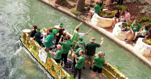 Harp and Shamrock Society of Texas will present a range of St. Patrick's Day activities at San Antonio's La Villita from March 17-19. (Courtesy Harp and Shamrock Society of Texas)