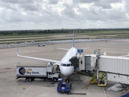 Southwest, United and Delta airlines saw the highest increase in passenger traffic at Austin-Bergstrom International Airport. (Community Impact staff)