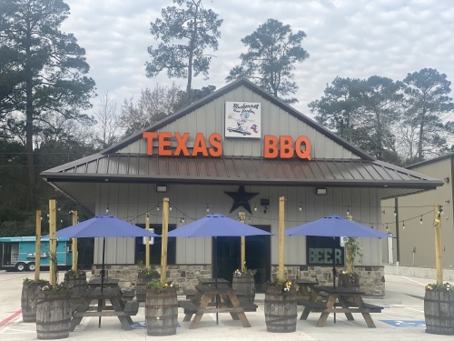 The Bluebonnet Beer Garden is located in Magnolia. (Courtesy Corinne Agrella)