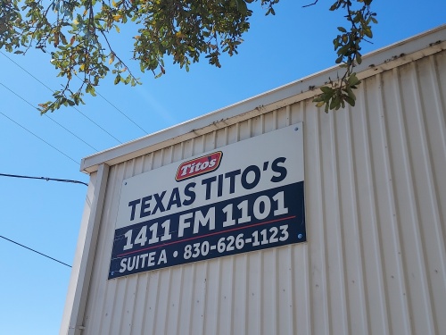 Texas Tito's relocated to New Braunfels in 2000 after opening in San Antonio in 1998. (Lauren Canterberry/Community Impact Newspaper)