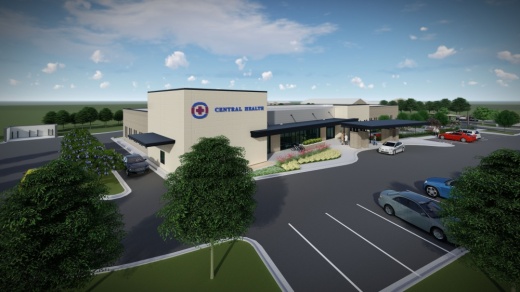 Central Health is breaking ground on two new health centers in eastern Travis County. (Photo courtesy Central Health)