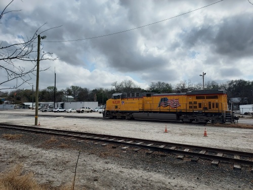 The proposed expenditure would include the acquisition of the downtown Union Pacific Railroad rail yard. (Lauren Canterberry/Community Impact Newspaper)
