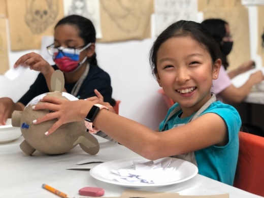 Summer camps are scheduled throughout The Woodlands and surrounding areas. (Courtesy Cordovan Art Camp)