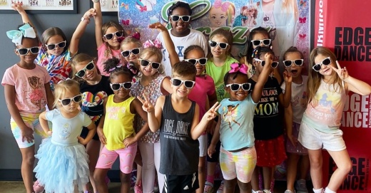 Edge Dance and Performing Arts students.