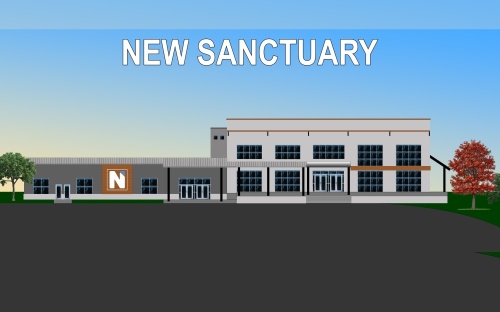 According to Lead Pastor Marty Burroughs, Phase 1 will include a new sanctuary and foyer area; Phase 2 will include a new nursery area for children ages 5 and younger; and Phase 3 will include the new Kid's Church area for children ages 6-11. (Rendering courtesy Northwood Church)