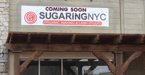 Sugaring NYC Organic Waxing and Lash Studio.