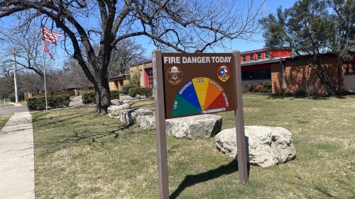 The Austin area is at high risk of wildfire this weekend. (Darcy Sprague/Community Impact Newspaper)