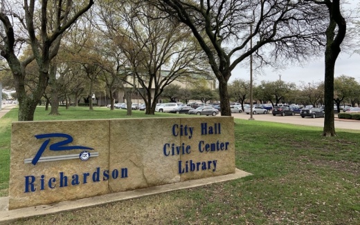 The city of Richardson is looking for public input on how residents use the Richardson Public Library and City Hall to aid the library renovation project. (Tracy Ruckel/Community Impact Newspaper)