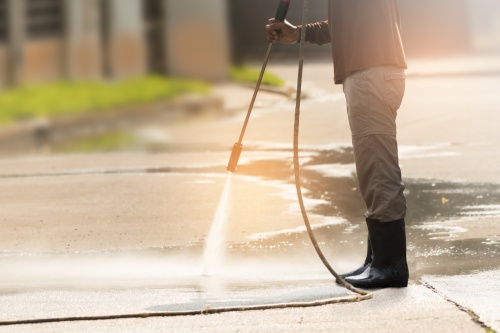 Boyd Equipment has over 300 models of hot and cold pressure washers available. (Courtesy Adobe Stock)