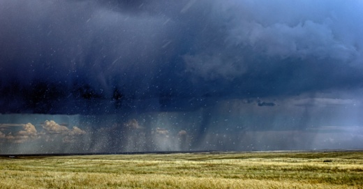 Rain clouds