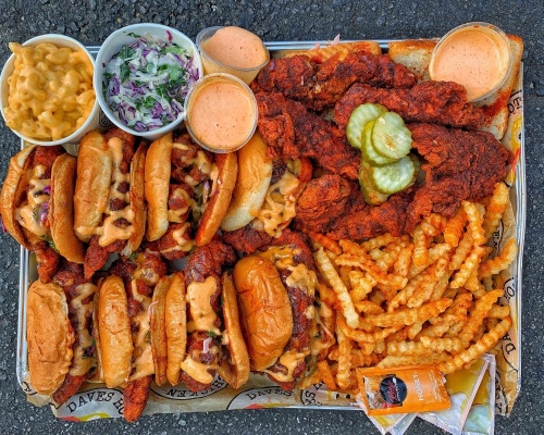 Los Angeles-based Dave's Hot Chicken opened its fourth Houston location in Rice Village. (Courtesy Dave's Hot Chicken)