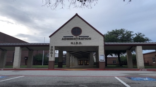 Front of the Northwest ISD administration building