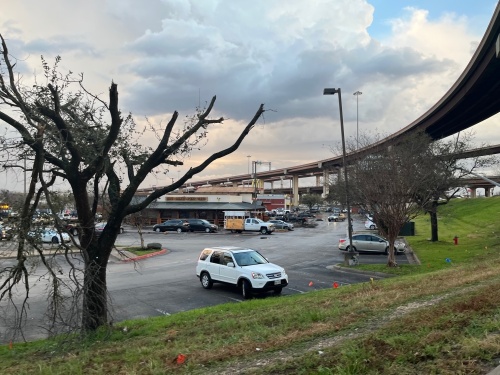 A tornado caused extensive damage in Round Rock on March 21. (Haley Grace/Community Impact Newspaper)