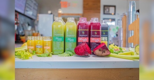 Salubrious Juice & More joins The London Baker, Worth the Pour and El Patio Mex-Tex at the Realm at Castle Hills. (Courtesy Salubrious Juice & More)