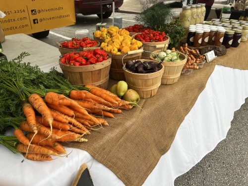 The Tomball Farmers Market is held each Saturday from 9 a.m.-noon with three evening markets planned for 2022. (Courtesy Amanda Kelly)