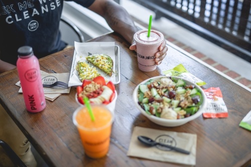 The franchise's new Cypress location is set to open this spring. (Courtesy Clean Juice)