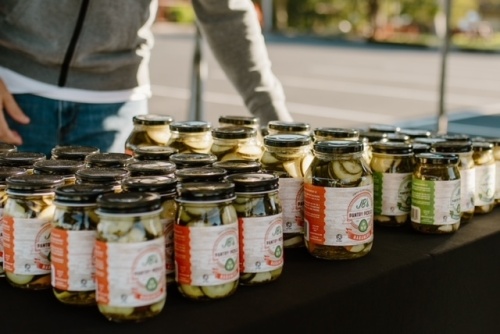 The Montgomery Farmers Market debuted in 2021. (Courtesy Montgomery Farmers Market)