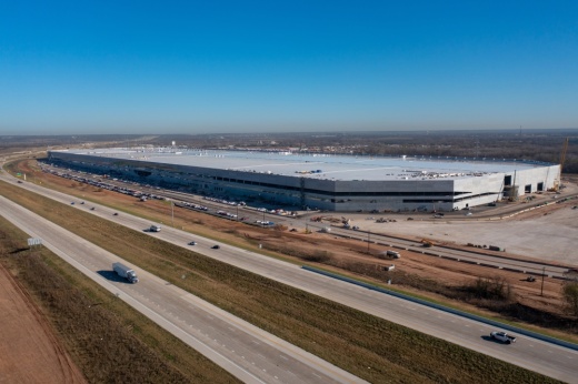 The grand opening event for Giga Texas could draw up to 15,000 people and will be invite-only. (Courtesy Falcon Sky Photography)