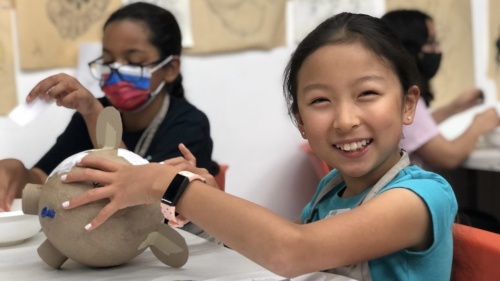Cordovan Art School offers more than 40 themed camps that use a variety of mixed media. (Courtesy Cordovan Art School)