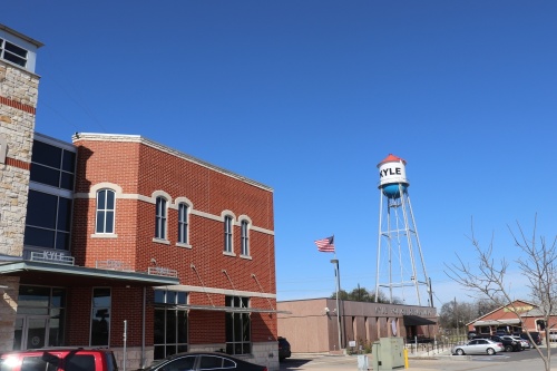 The Kyle City Council will meet on April 5 at 7 p.m. at City Hall, located at 100 W. Center St., Kyle. (Zara Flores/Community Impact Newspaper)