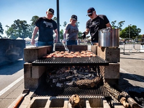 The 9th Annual Houston Barbecue Festival is coming back to Humble, bringing more than two dozen Houston-area barbecue joints to the Humble Civic Center from 1-4 p.m. April 3. (Courtesy Robert J. Lerma)