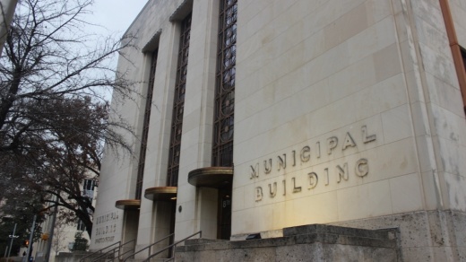 The city has been eyeing its downtown municipal building as the community court's new home. (Ben Thompson/Community Impact Newspaper)