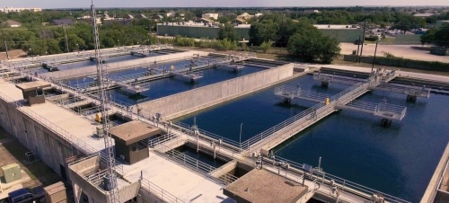 The city of Georgetown will construct a new water treatment plant that will allow water capacity to increase from 39.6 million gallons per day to 83.6 million. (Courtesy city of Georgetown)