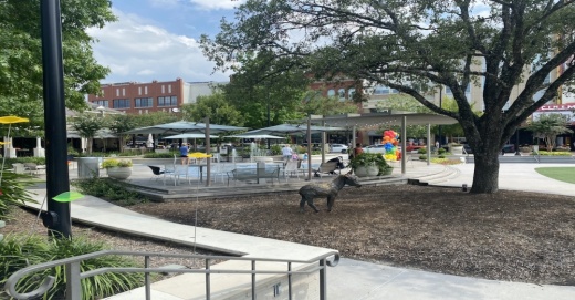 Sixty Vines will open in the former Jasper’s location at Market Street. (Ally Bolender/Community Impact Newspaper)