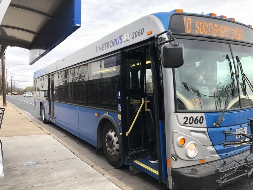 
Capital Metro has seen a shortage of drivers that has affected its ability to staff bus routes. (Jennifer Castillo/Community Impact Newspaper)