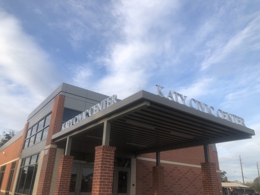 The open house public session was held at Katy's Civic Center on March 23. (Asia Armour/Community Impact Newspaper)