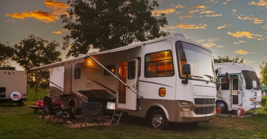 Barefoot RV Park LLC purchased the property in 2013 with plans of developing an RV park, according to Robert Saville, who represented Barefoot RV Park at the March 24 meeting. (Courtesy Adobe Stock)