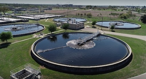 The Brushy Creek Regional Wastewater System Treatment Plant in Round Rock is still receiving increased flows of wastewater. (Courtesy city of Round Rock)
