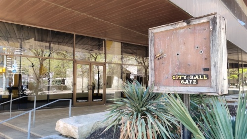 Foxtrot Retail Texas aims to open a market at Austin City Hall this year. (Ben Thompson/Community Impact Newspaper)