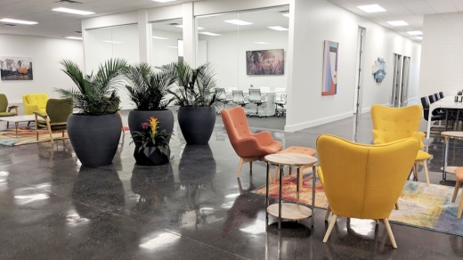 common area at Tech Culture McKinney