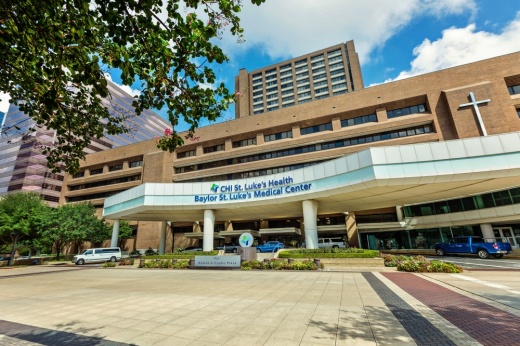 The Texas Medical Center reported a surge in new weekly average coronavirus cases March 28. (Courtesy St. Luke's Health/Emily Jaschke)