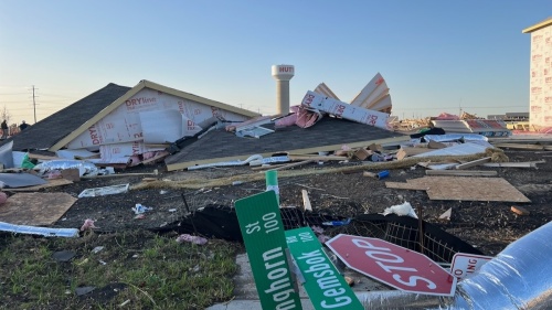 Williamson County officials are continuing to survey damage from the two tornados that affected Round Rock, Hutto, Granger, Jarrell, Taylor and other portions of the county March 21. (Chance Flowers/Community Impact Newspaper)