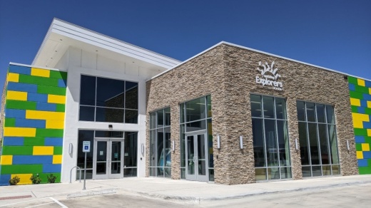 Amazing Explorers Academy is scheduled to open in Georgetown in the fourth quarter of 2022. (Carson Ganong/Community Impact Newspaper)