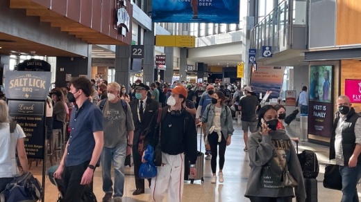 Airlines are now being requested to fly with extra fuel than they normally would, according to a statement from ABIA. (Claire Shoop/Community Impact Newspaper)